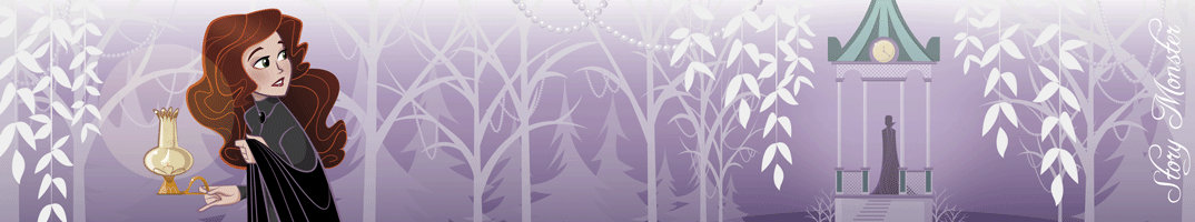 Animated header (The Silver Forest)