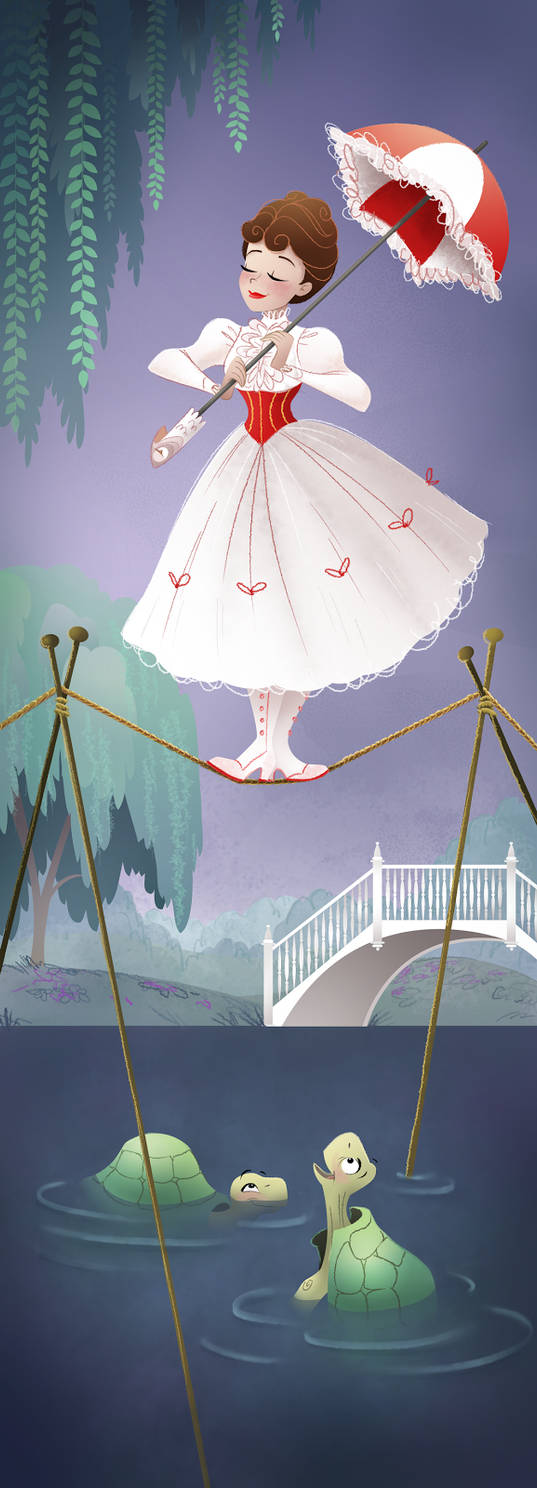 Haunted Mansion Mary by BetterthanBunnies