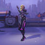 Overwatch - Sombra (Augmented)