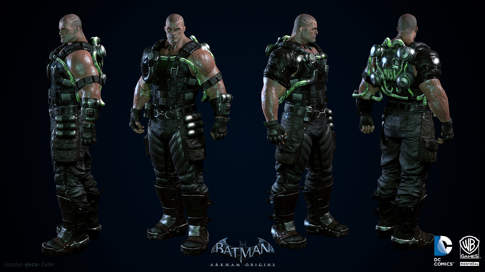 ArtStation - Batman Arkham Origins - Original Remaster - Part 3