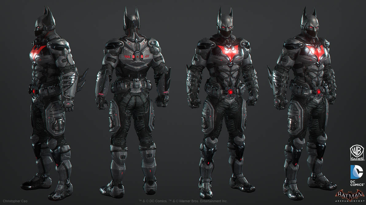 Batman: Arkham Knight - Batman Beyond suit by Vik2010s on DeviantArt