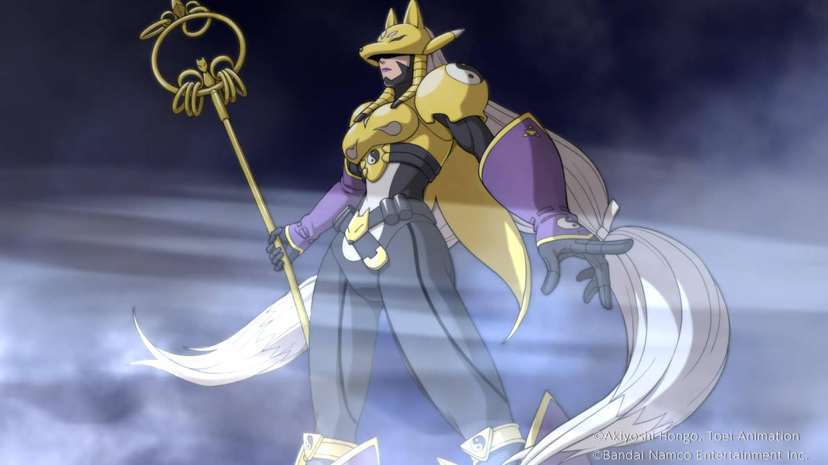 Sakuyamon - Digimon Wiki - Neoseeker