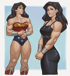 Wonder Woman (Diana Prince)