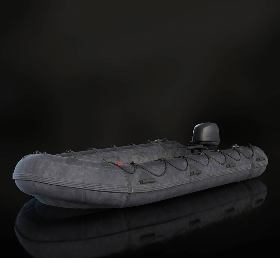 Call of Duty: Modern Warfare II - RHIB by Vik2010s on DeviantArt