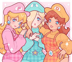 The Three Pretty Plumbers