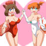 Pokemon - May and Misty