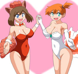 Pokemon - May and Misty