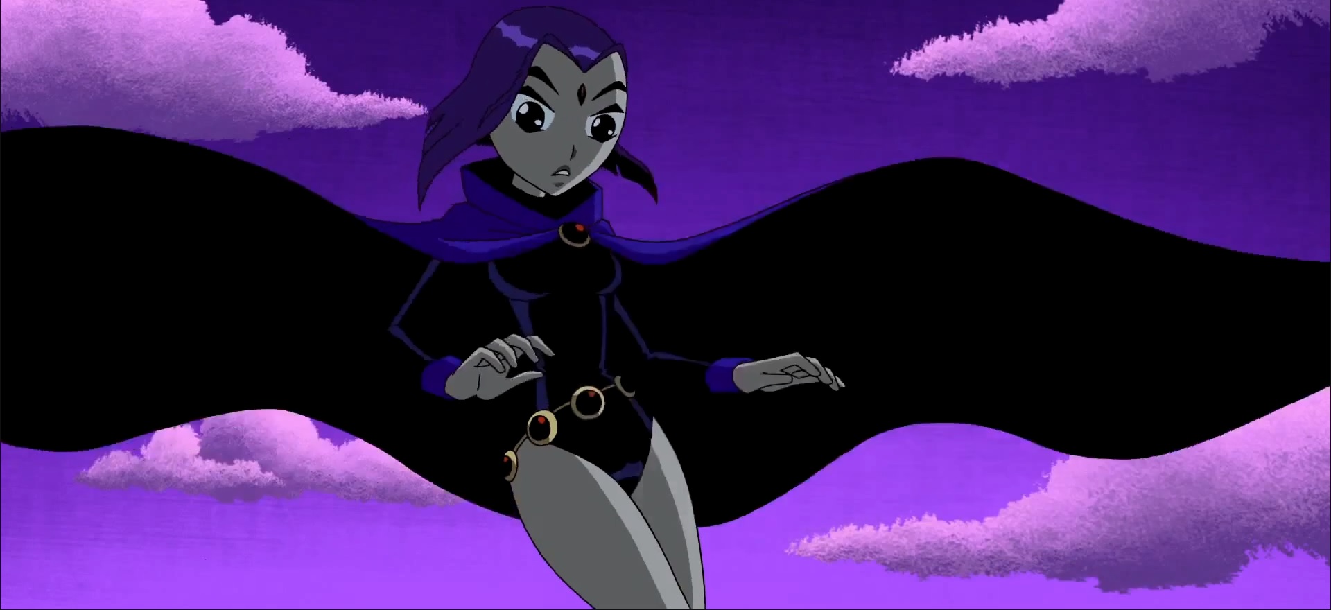 Teen Titans - Raven (02) by Vik2010s on DeviantArt