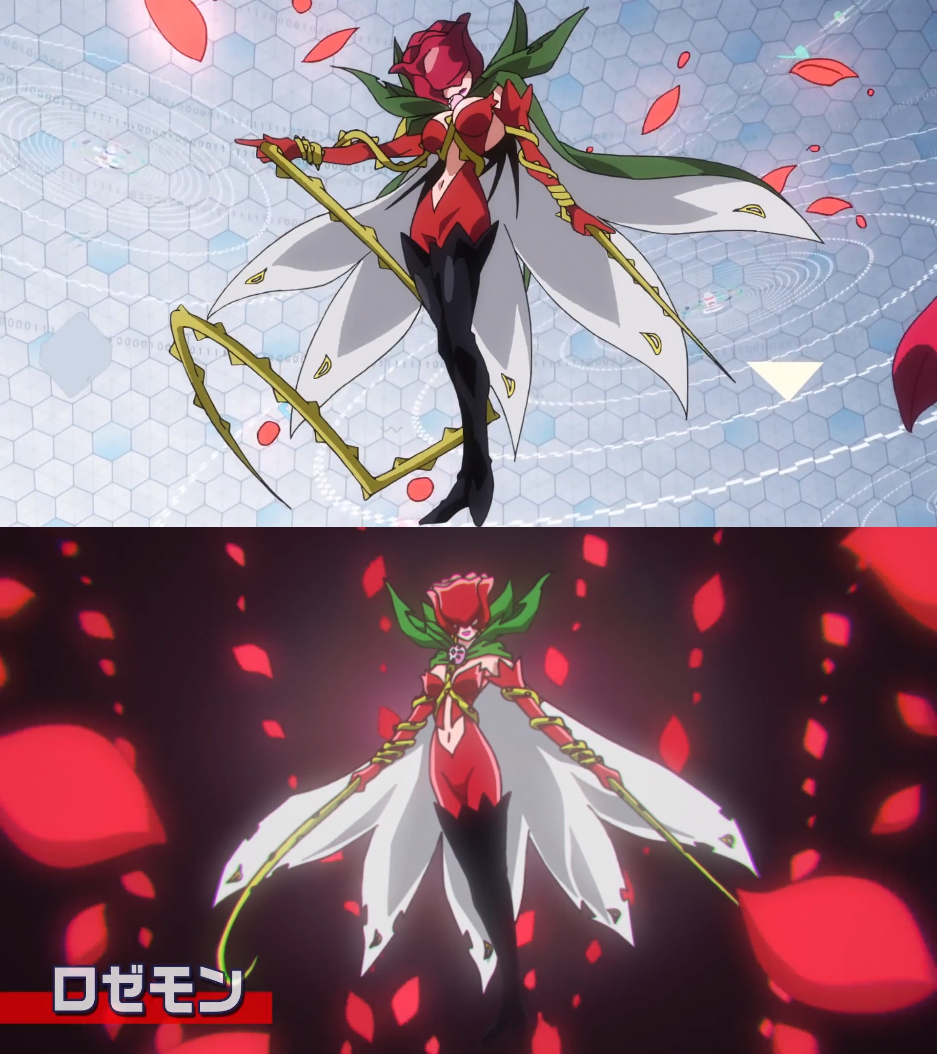 Digimon Adventure - Rosemon by Vik2010s on DeviantArt