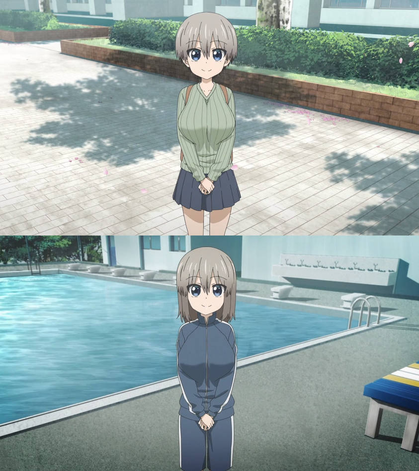 Uzaki-chan Wants to Hang Out! S01 - Hana Uzaki 01 by Vik2010s on DeviantArt