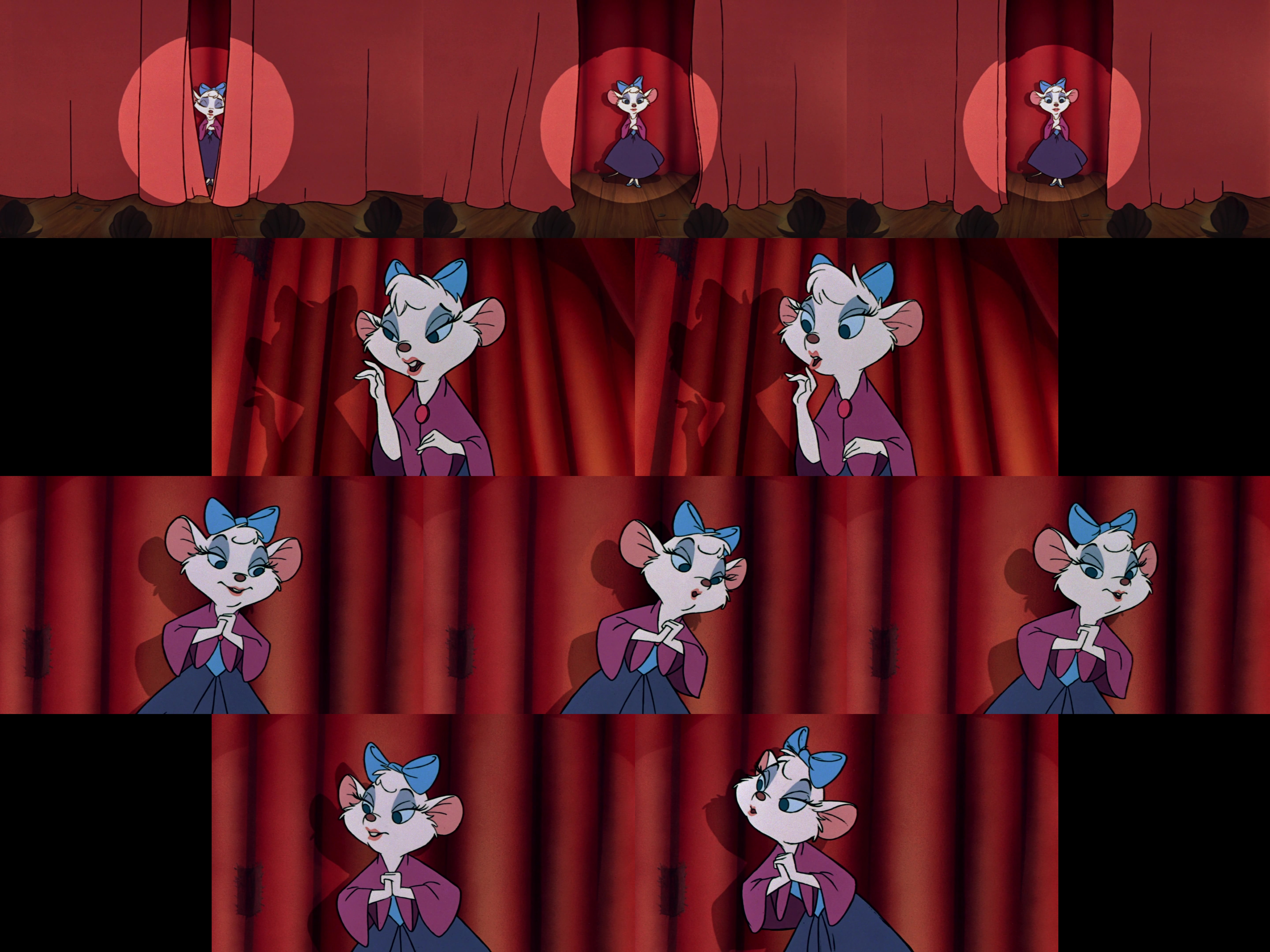 Issi Kitty The Great Mouse Detective - Miss Kitty (unedited) by Vik2010s on DeviantArt