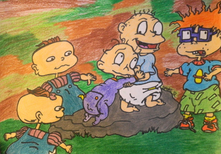 The Rugrats by Music---Junky on DeviantArt
