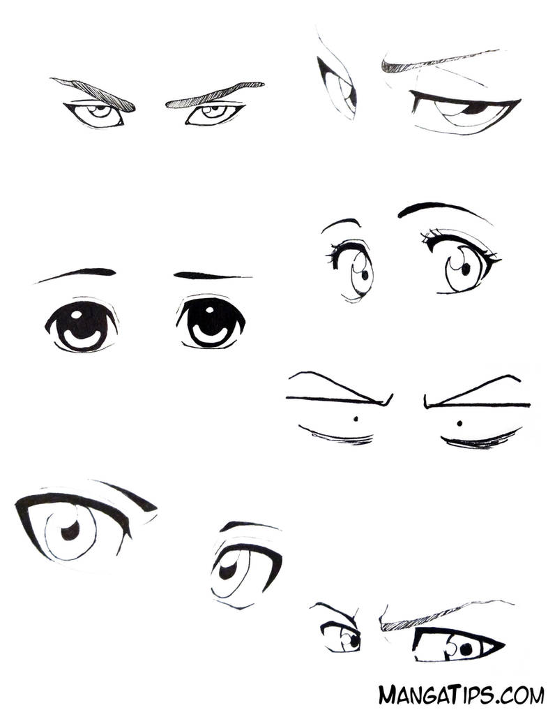 Eye References by Karichanus on DeviantArt