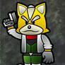 Paper Fox McCloud