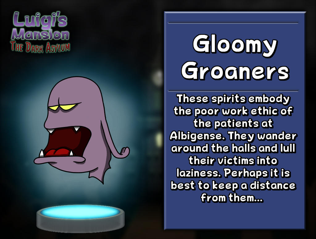 The Grumpy Groaner by Ghost-Gorg on DeviantArt