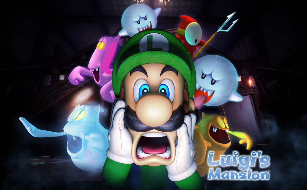 Luigi's Mansion 2018 Wallpaper by GEO-GIMP on DeviantArt