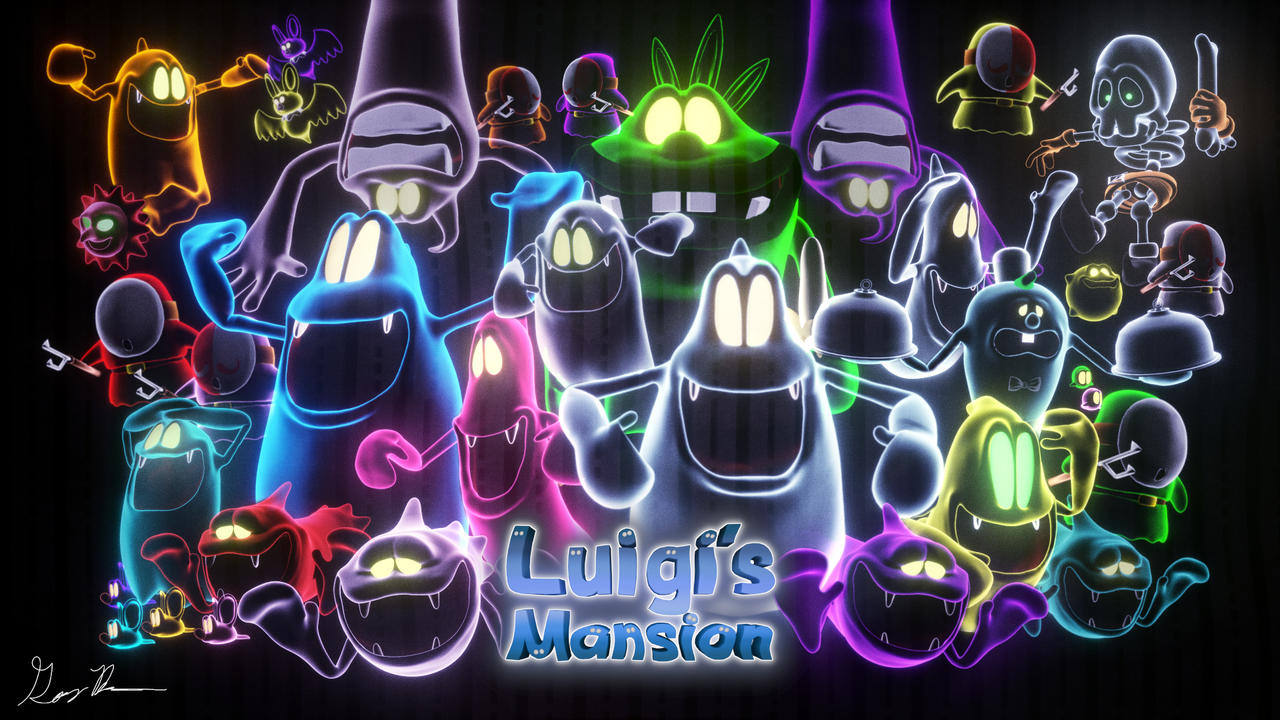 ♯ Ghost Sounds: Luigi's Mansion Soundboard
