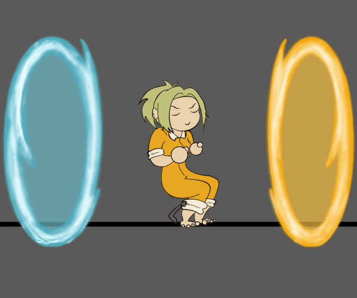Portal Loop by ruttitutti on DeviantArt
