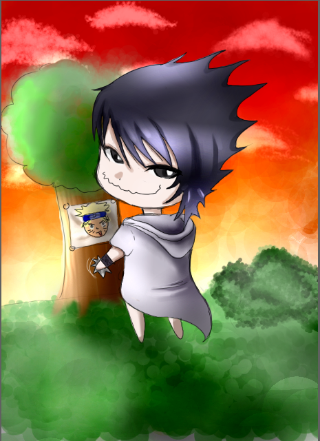 Chibi Sasuke 2