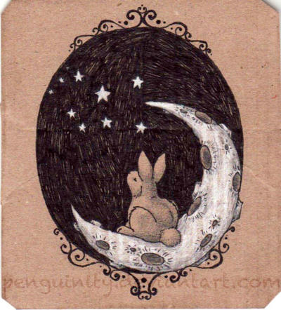 Sky Rabbits by Penguinity on DeviantArt