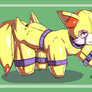 Fennekin Suit