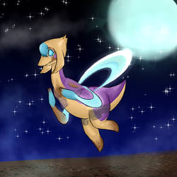 Under the Blue Moon - Shiny Cresselia Tf