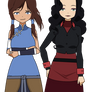 Korra and Asami