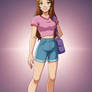 Diana Lombard - Accidental New Outfit (AI Concept)