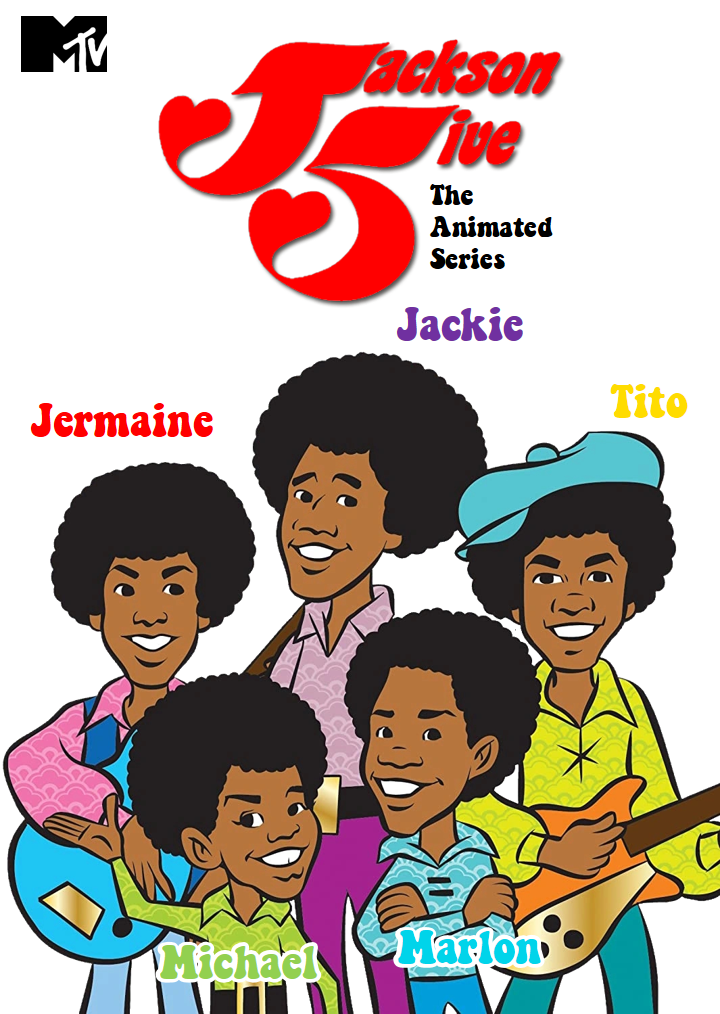 James Jackson Animation MTV's The Jackson Five - The Animated Series by AlexHArtDA on DeviantArt