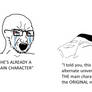 Already A Main Character?