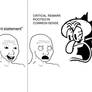 Ignorance vs Common Sense - Meme Template