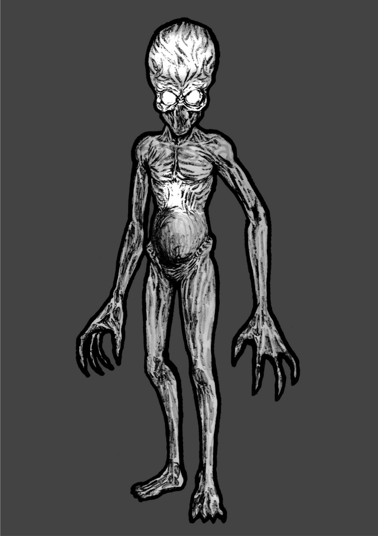 Sectoid Corpse Sectoid Commander by harsya on DeviantArt