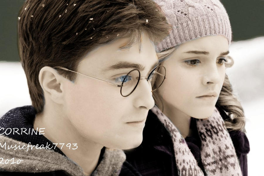 Harry and Hermoine