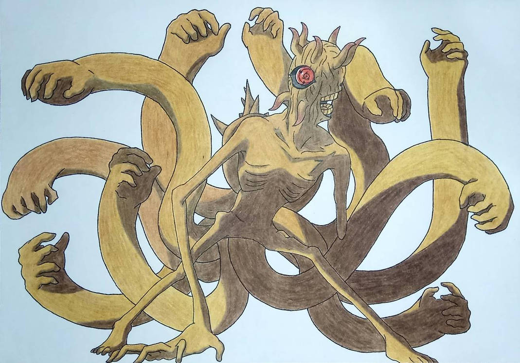 Juubi Form 2 Juubi Shinju by ryusdrawing on DeviantArt