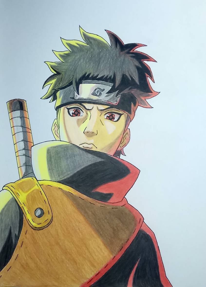 Shisui Uchiha : r/Naruto