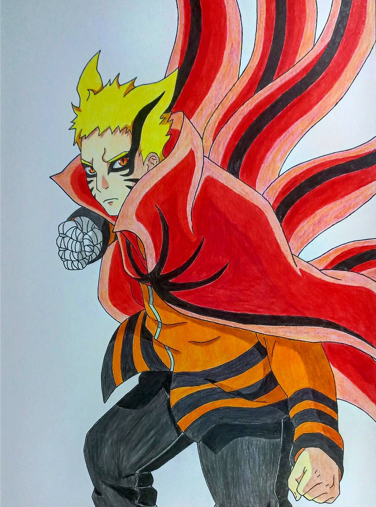 Naruto Baryon Mode by Ryuswi on DeviantArt