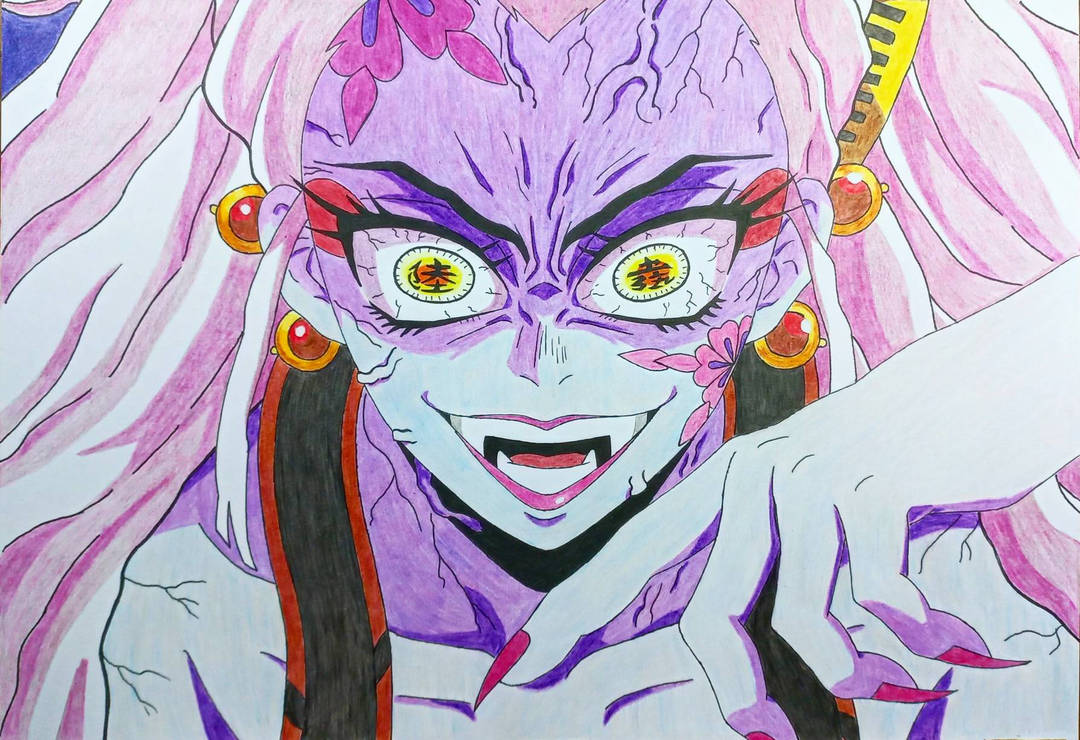 Daki by Ryuswi on DeviantArt