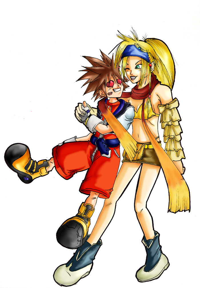 sora and rikku