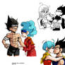 VEGETA AND BULMA STUFF