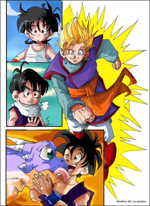 GO-GO GOHAN