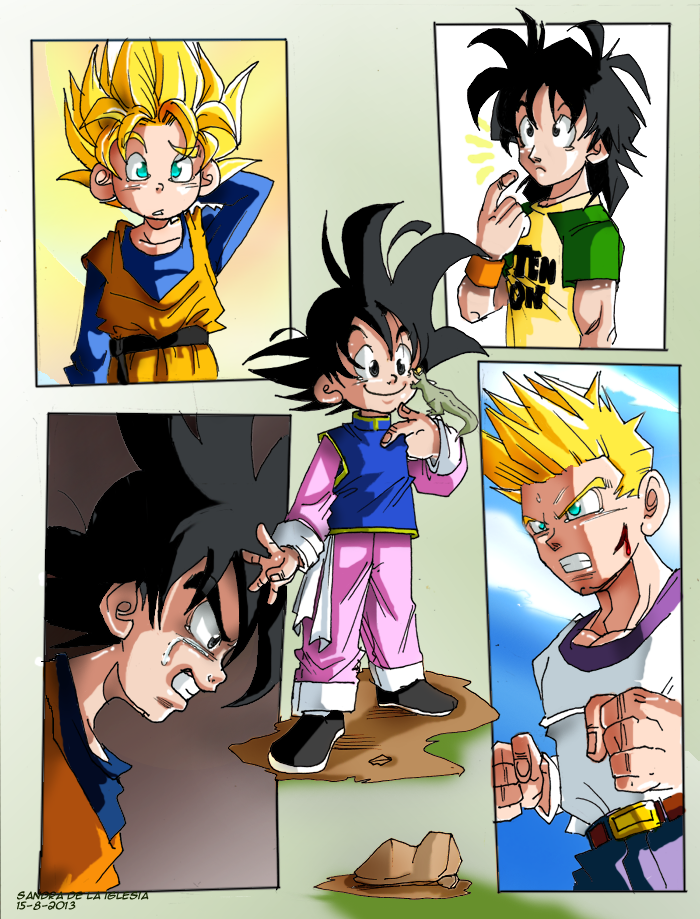 GO go GOTEN by Sandra-delaIglesia on DeviantArt GO go GOTEN by Sandra-delaIglesia on DeviantArt