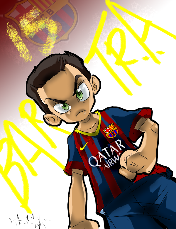 FC BARCELONA future by Sandra-delaIglesia on DeviantArt FC BARCELONA future by Sandra-delaIglesia on DeviantArt