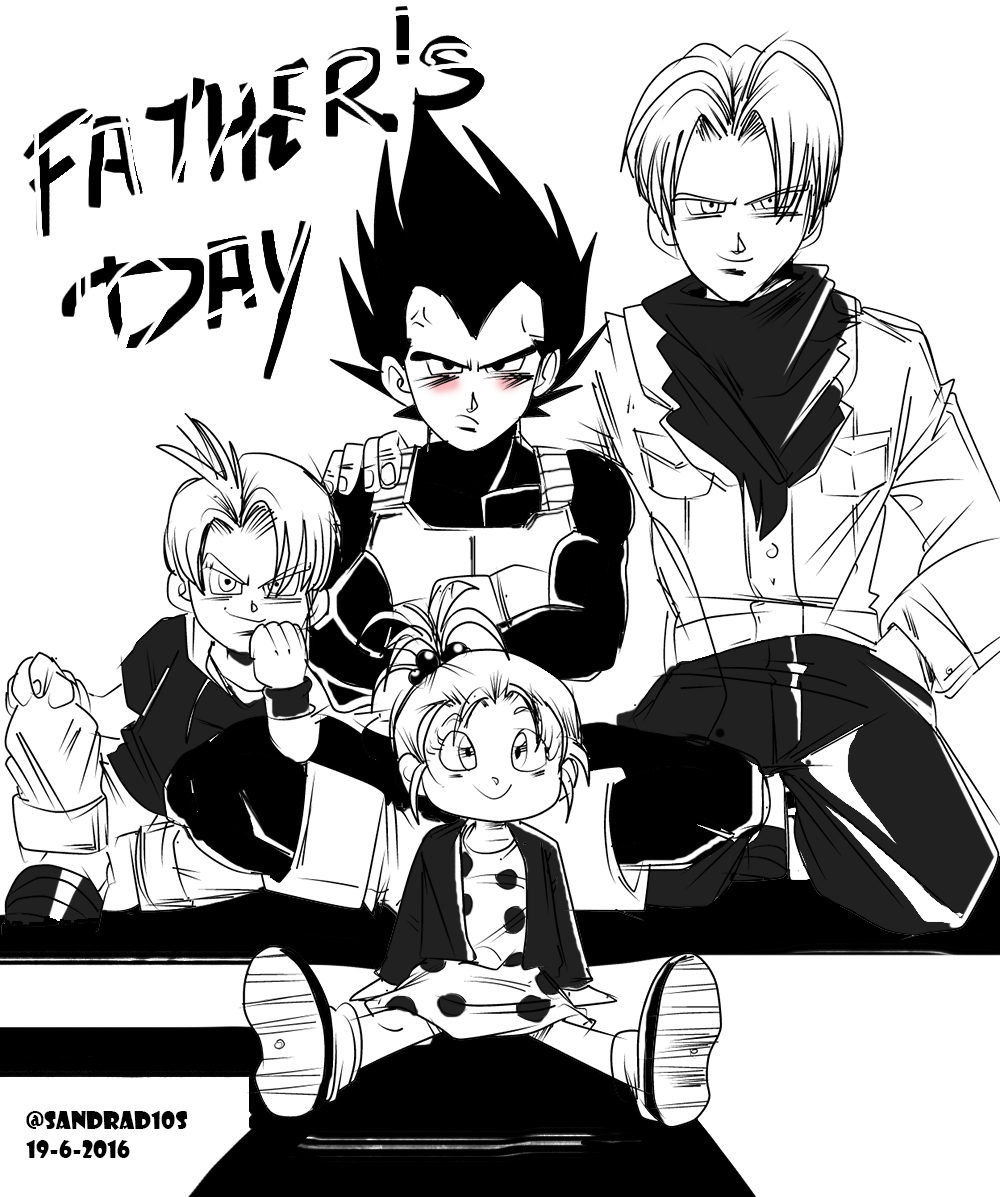 HAPPY FATHER'S DAY vegeta