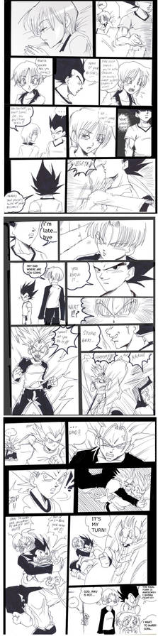 WHAT'S WRONG WITH VEGETA