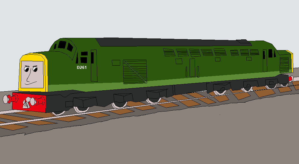 Splodge D261 Bowler (D261 in the Seventyverse) by Jonathan140 on DeviantArt