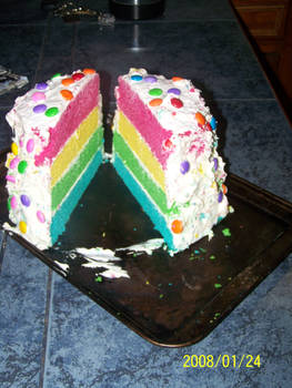 RainBOW cAke