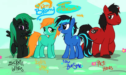 My little bronies