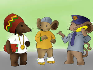 Explore the Best Rastamouse Art | DeviantArt