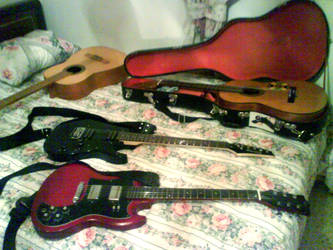 My guitars