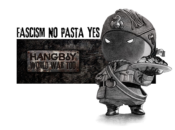 FASCISM NO PASTA YES